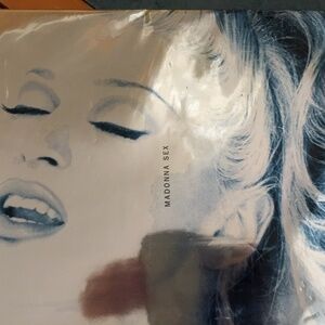 Madonna sex book first edition sealed